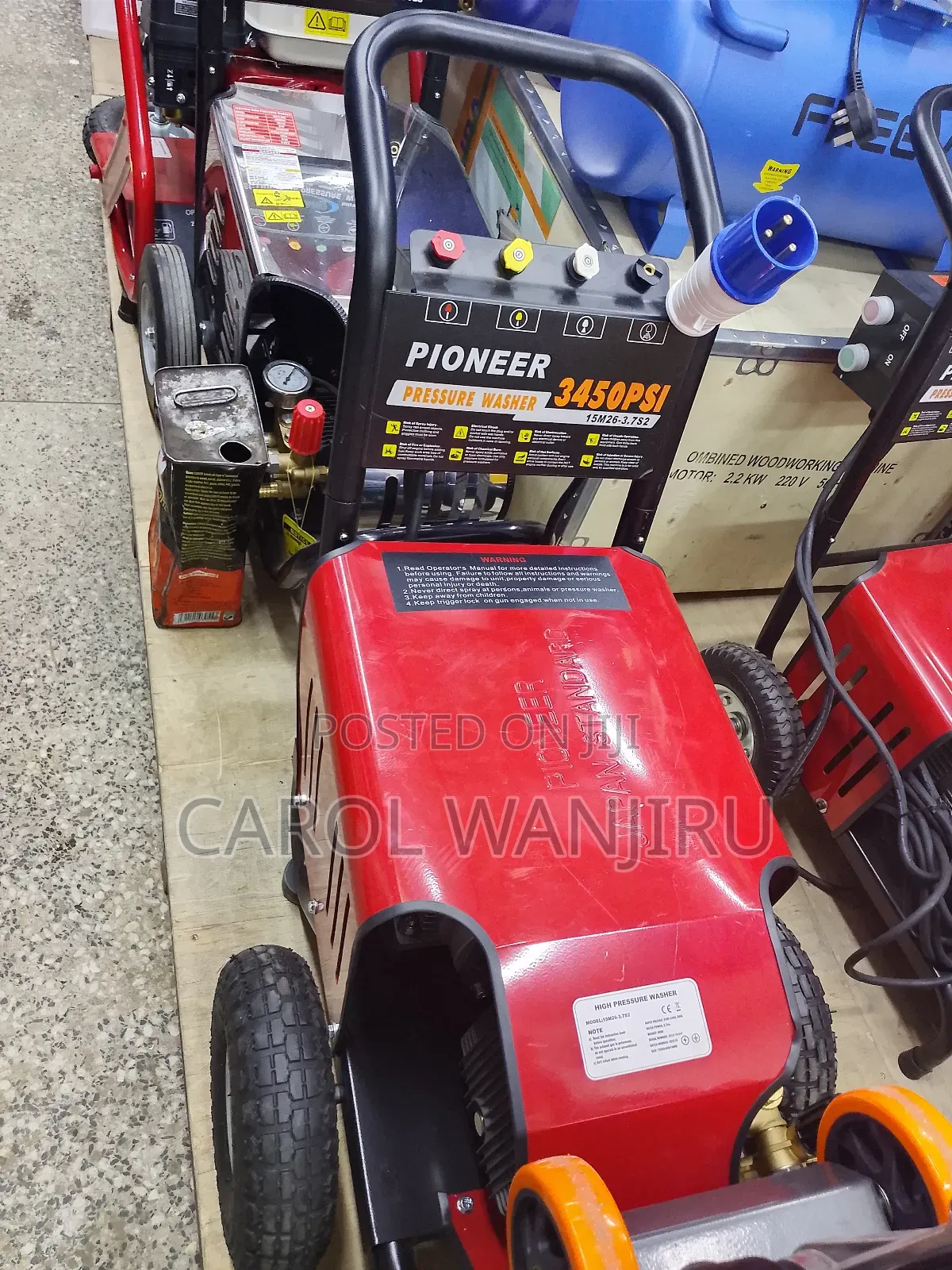 Powerful 3450psi Pioneer Car Wash Machine/3450psi Pioneer Car Wash