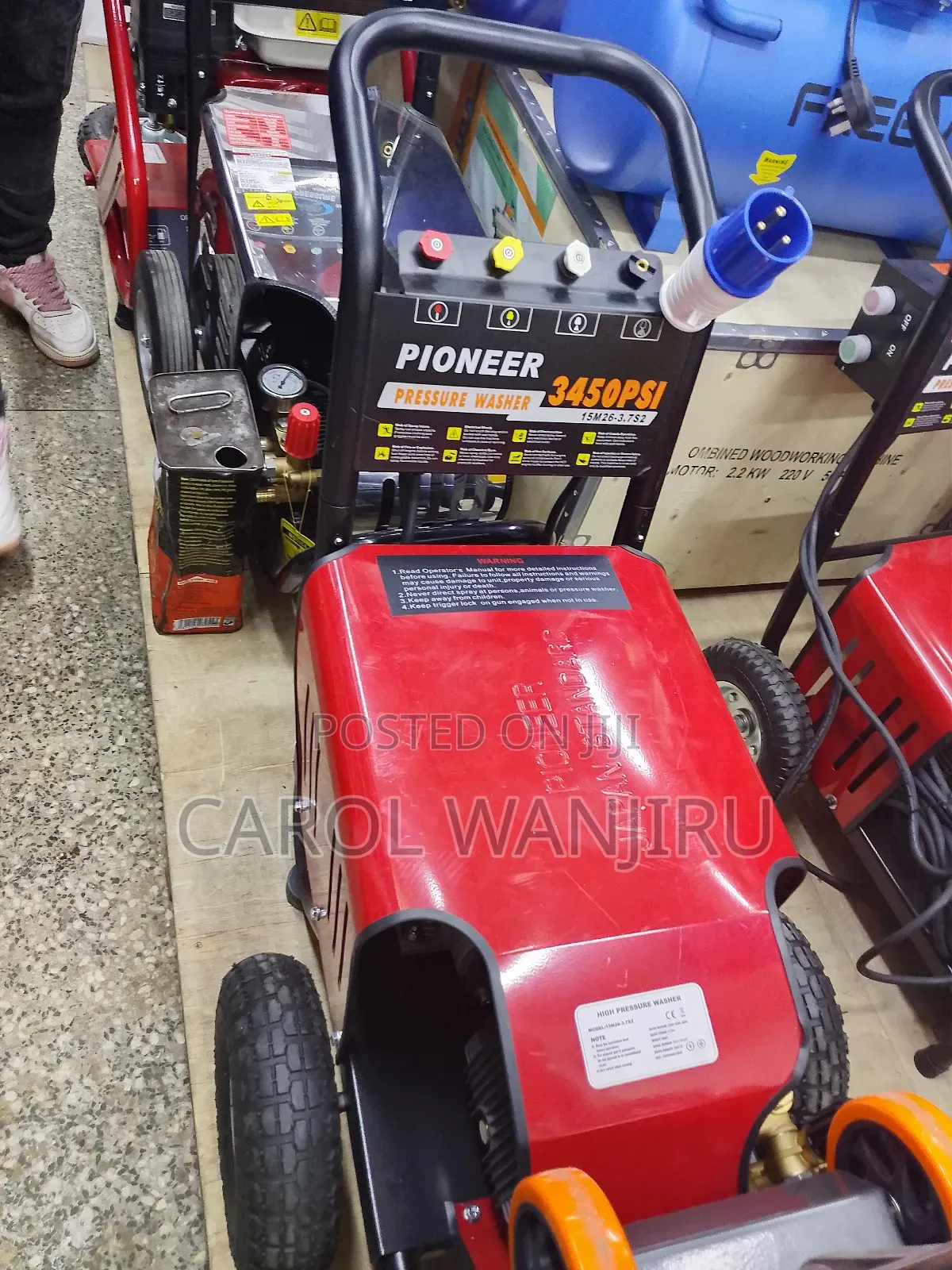 Powerful 3450psi Pioneer Car Wash Machine/3450psi Pioneer Car Wash