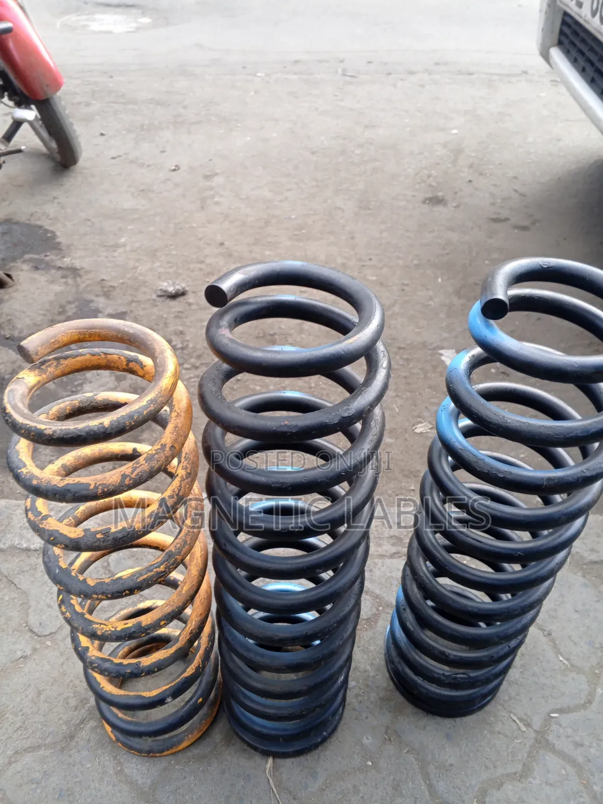 Land Cruiser 79series Heavy Duty Coil Springs