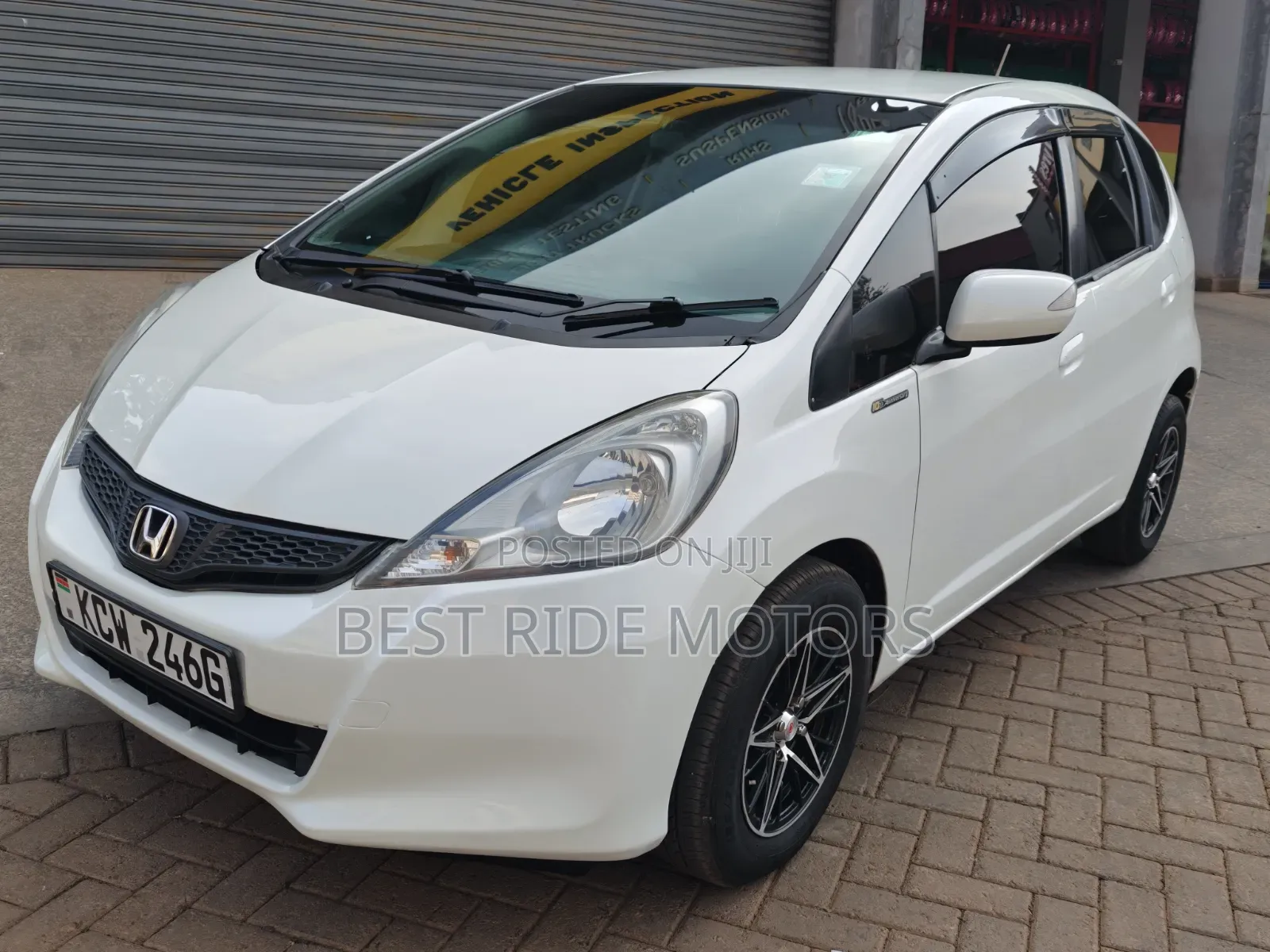 Honda Fit 2013 White