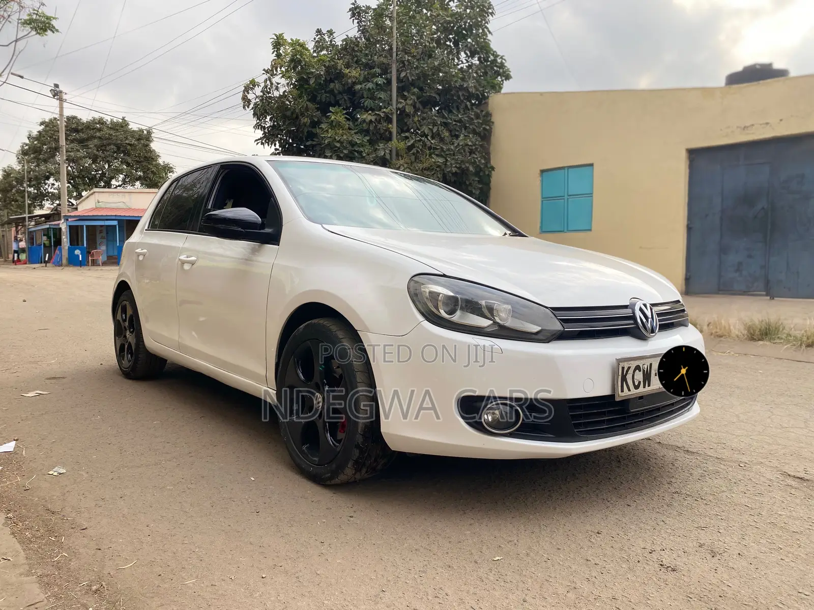 Volkswagen Golf 1.4 TSI 5 Door 2012 White