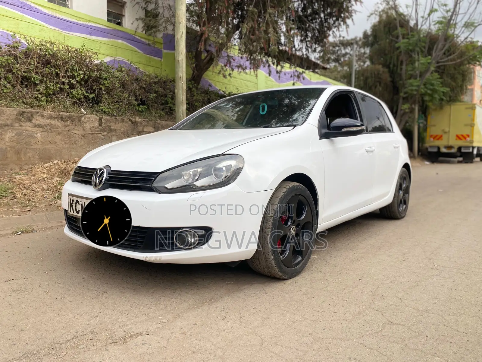 Volkswagen Golf 1.4 TSI 5 Door 2012 White