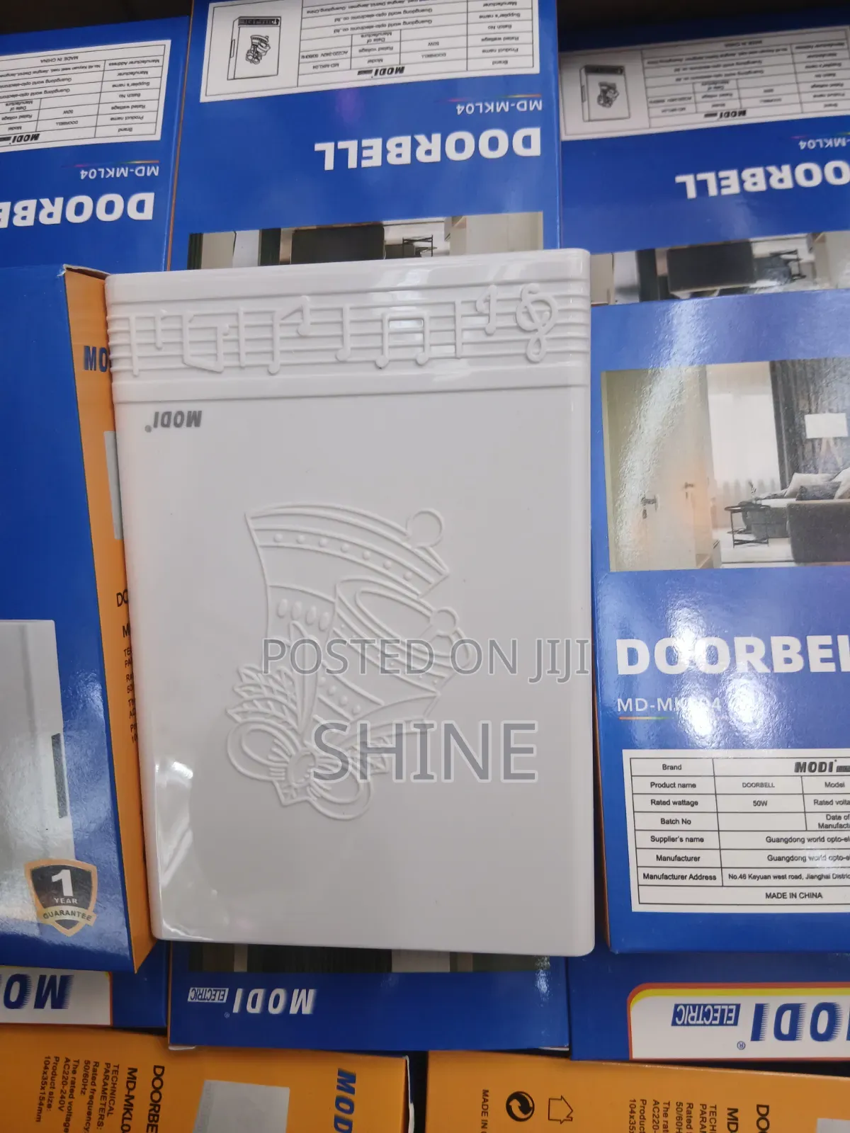 Modi Electric Door Bell