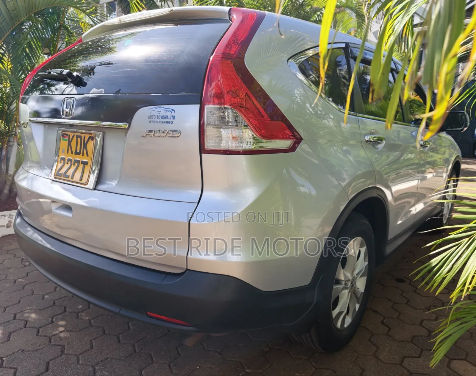 Honda CR-V 2016 Silver