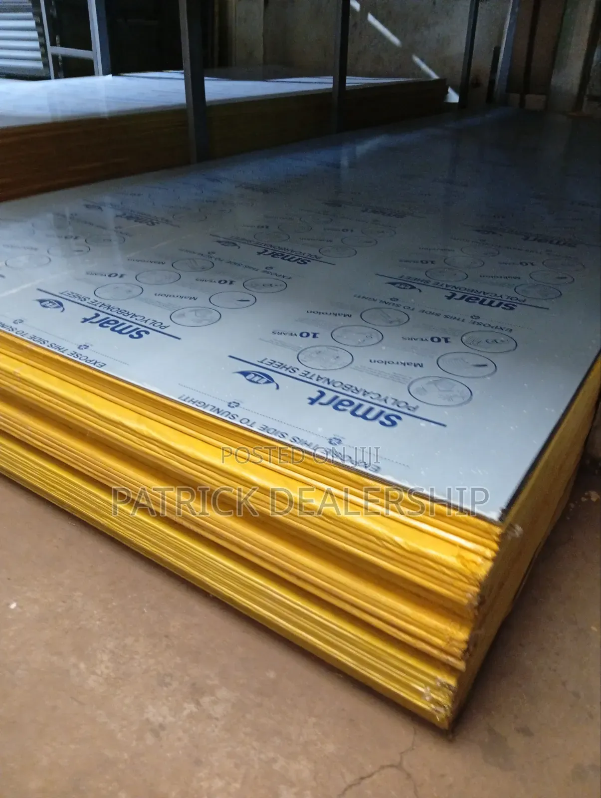 4mm Solid Polycarbonate