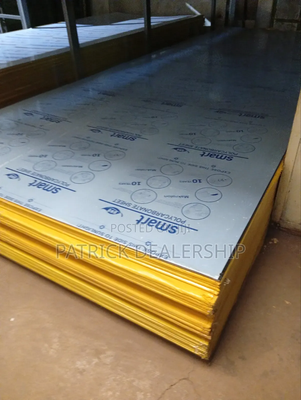 4mm Solid Polycarbonate