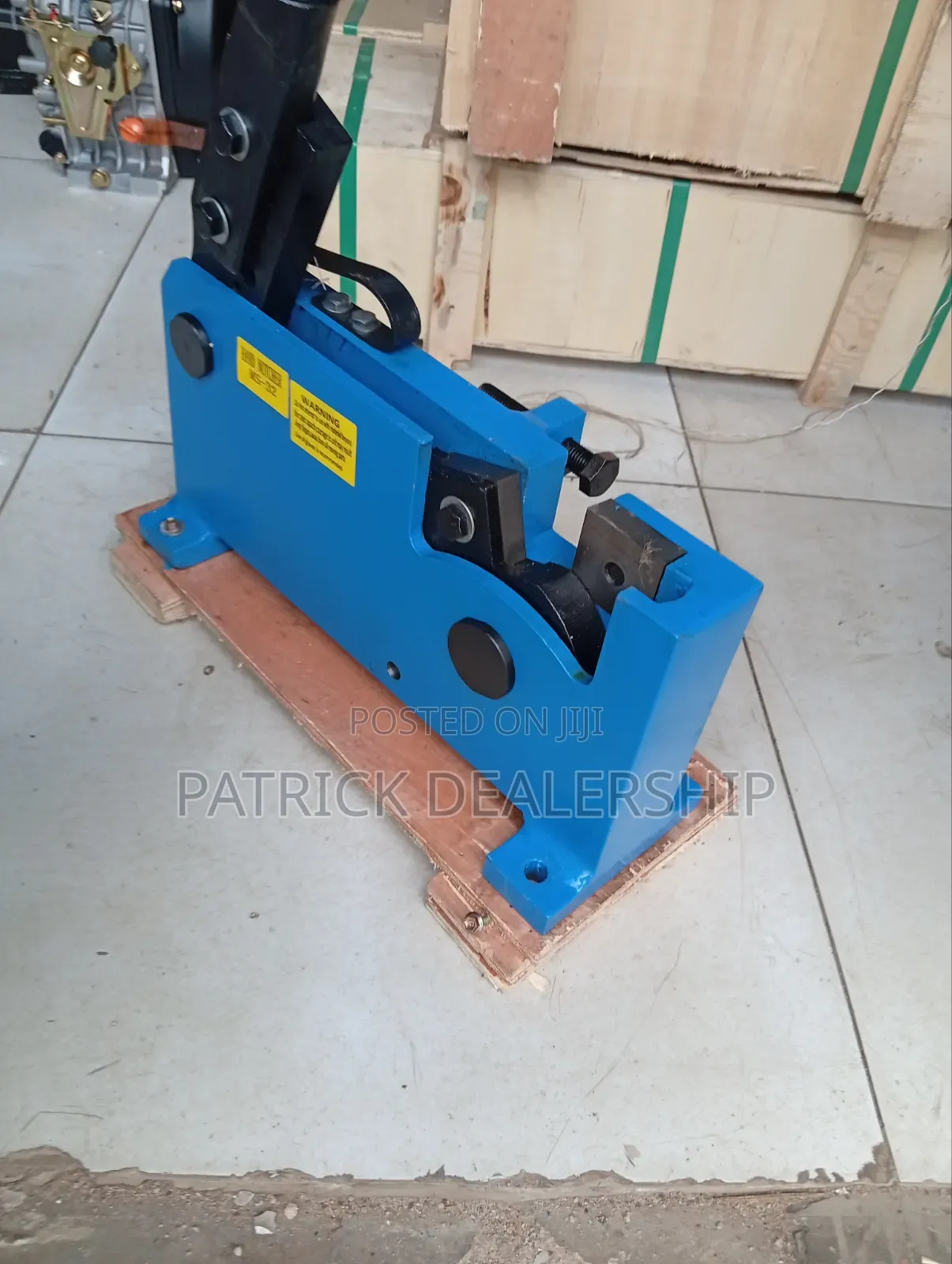 Manual Hand Shear