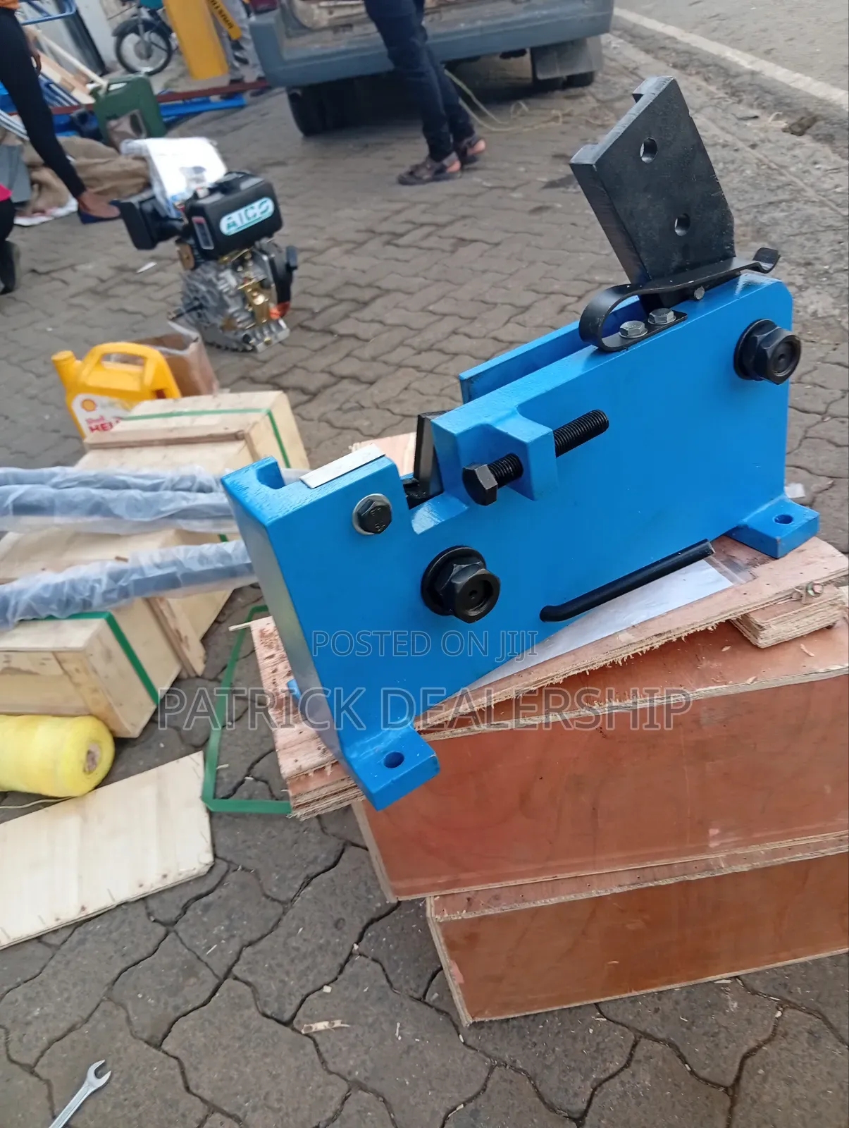 Manual Bar Cutter Machine