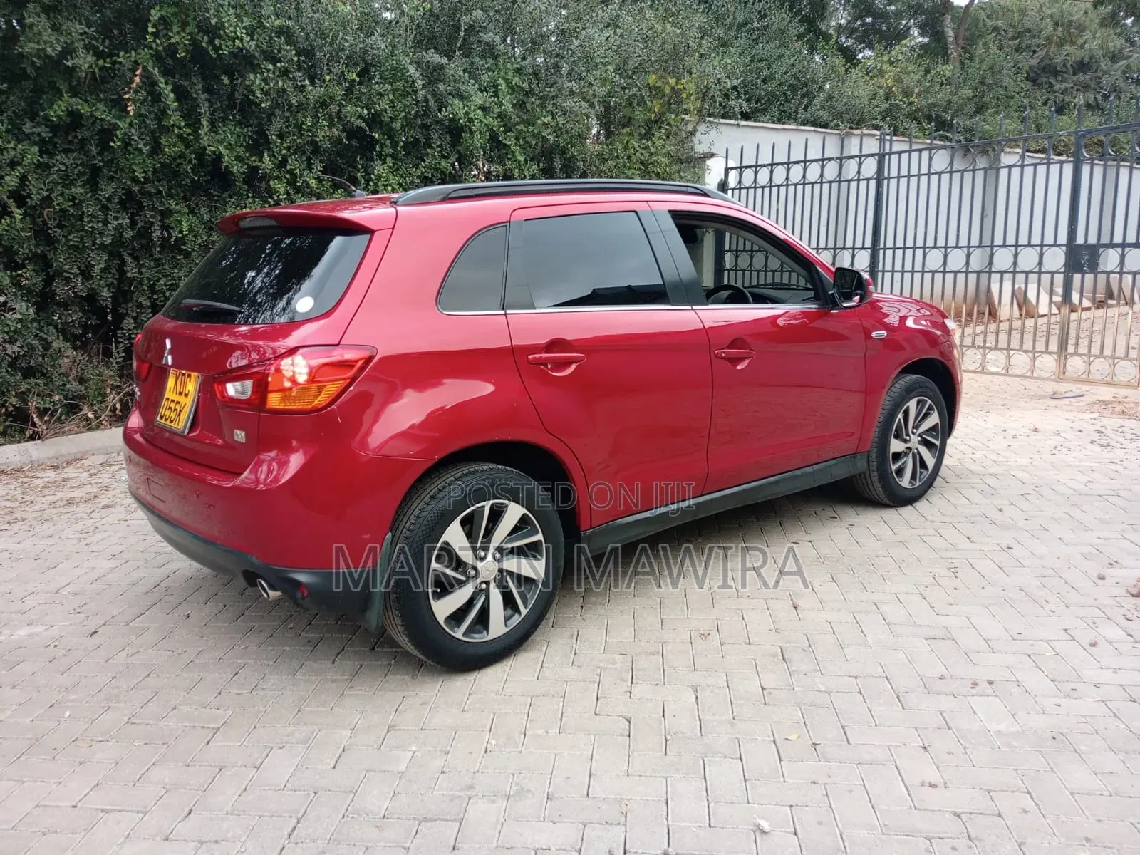 Mitsubishi RVR 2015 Red