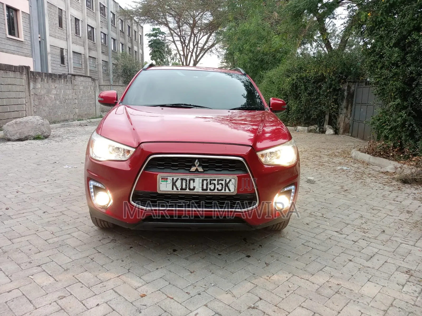 Mitsubishi RVR 2015 Red