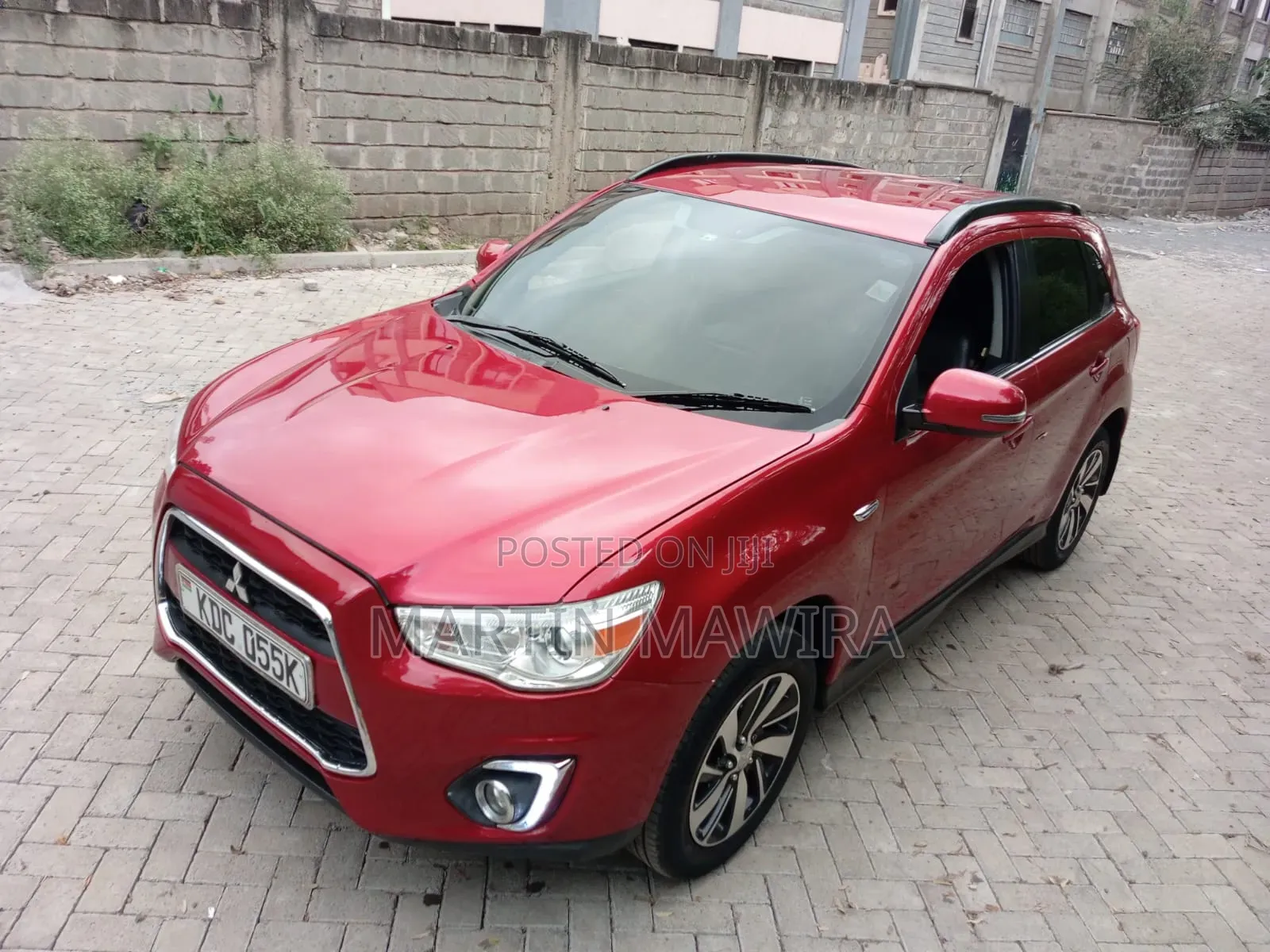 Mitsubishi RVR 2015 Red