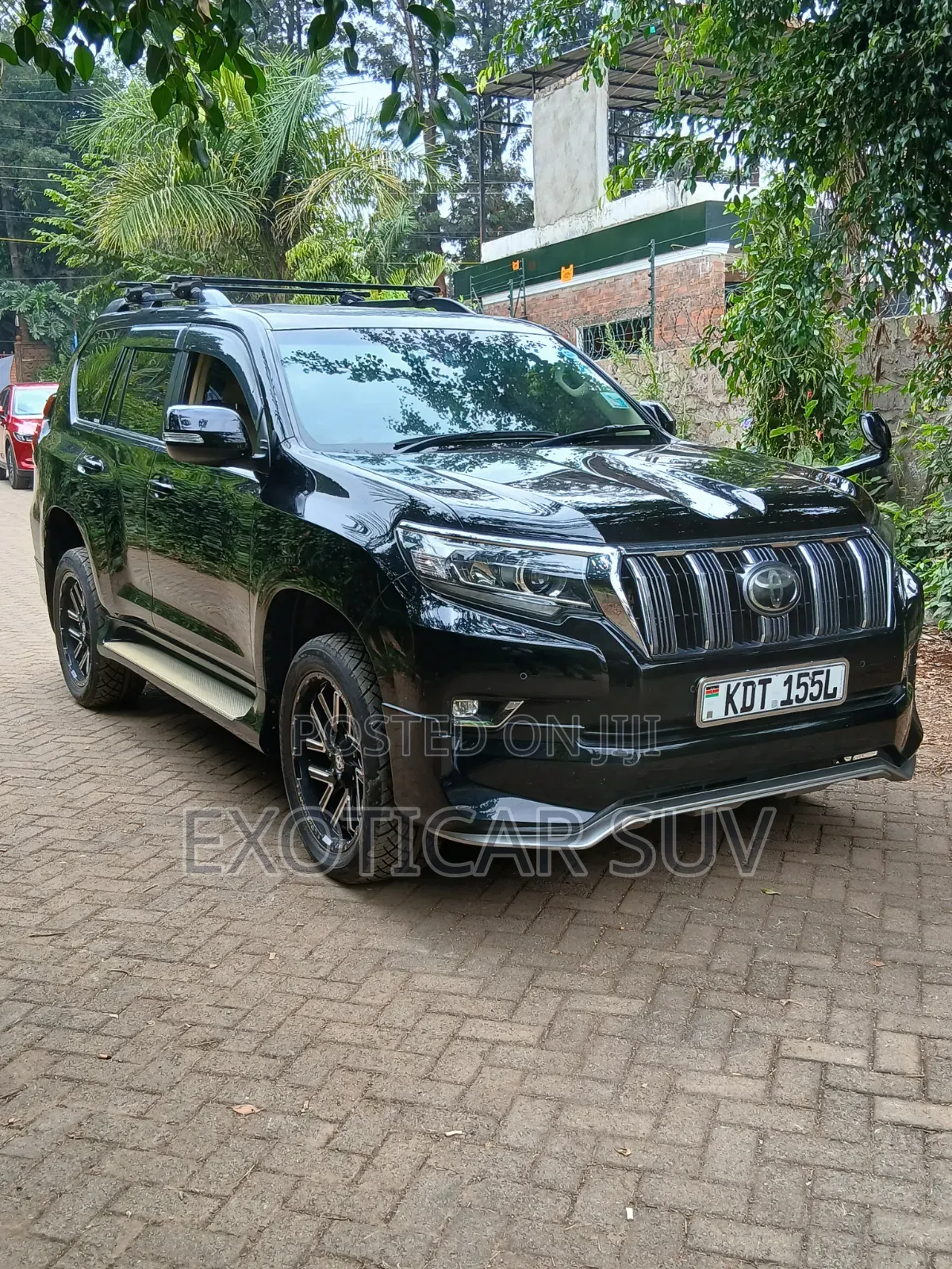 Toyota Land Cruiser Prado 2.8 2018 Black