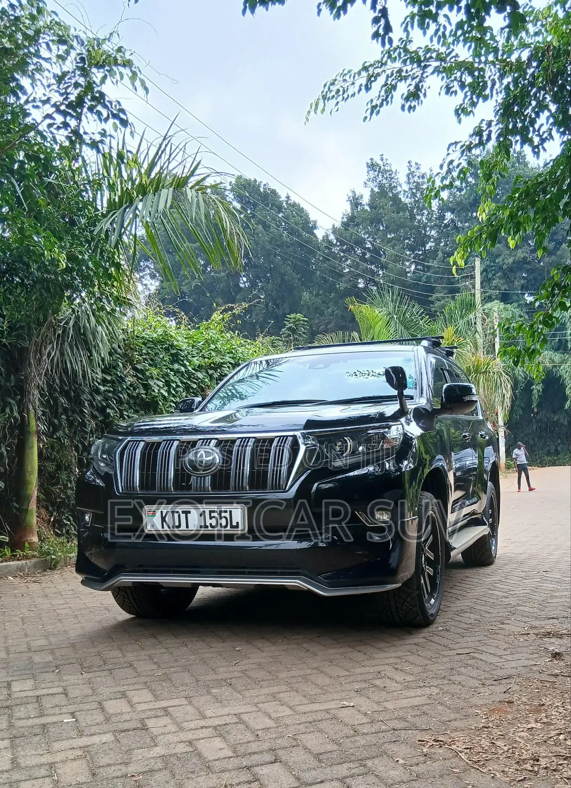 Toyota Land Cruiser Prado 2.8 2018 Black