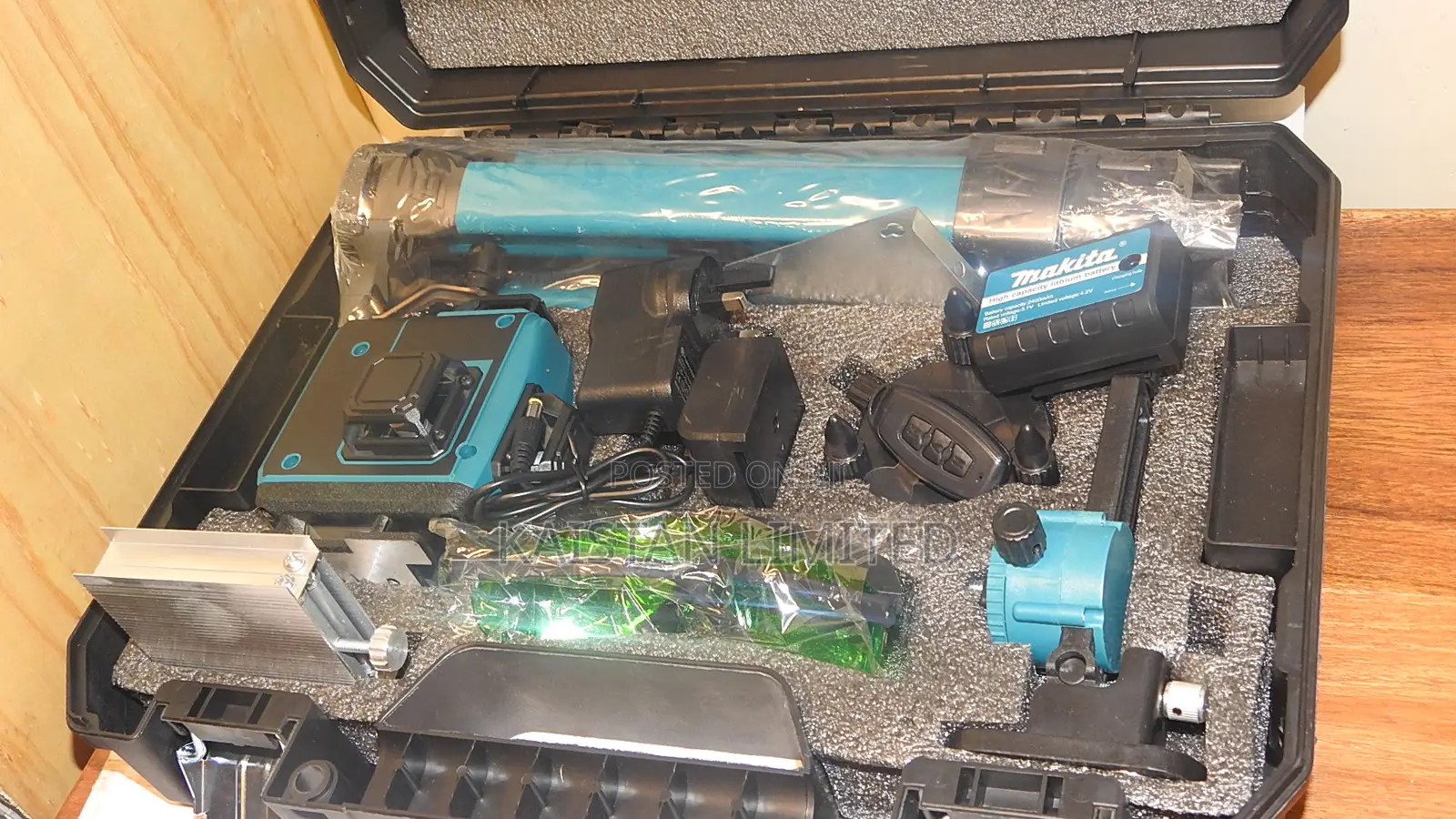 Makita Laser Level.Makita 16 Line Green Laser Level