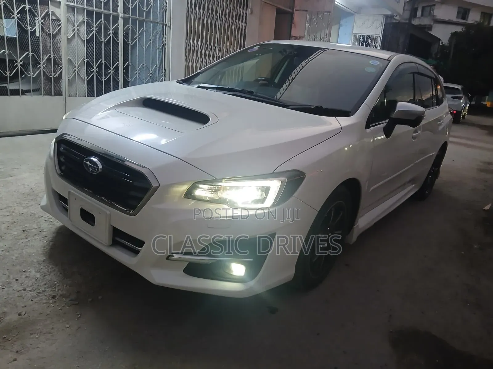 Subaru Levorg 2.0 GT-S EyeSight 2019 White