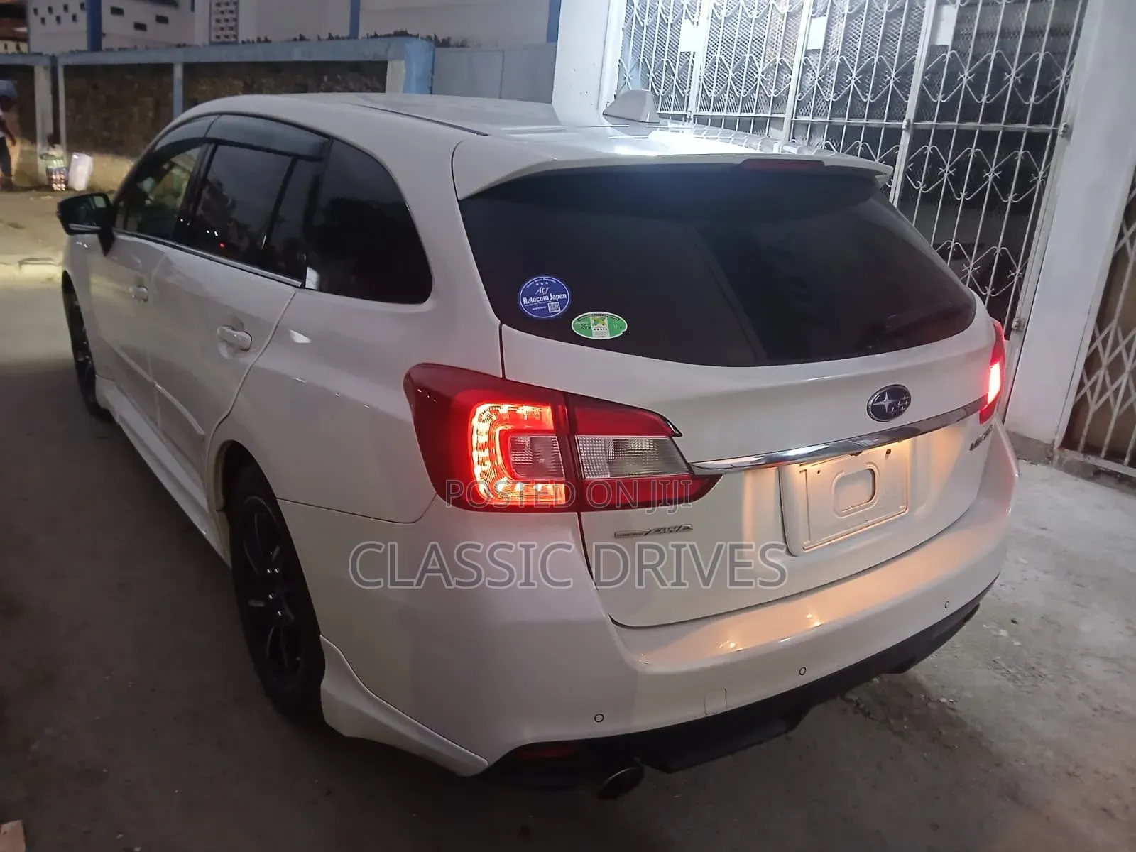Subaru Levorg 2.0 GT-S EyeSight 2019 White