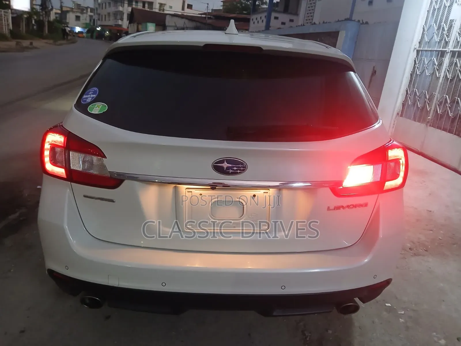Subaru Levorg 2.0 GT-S EyeSight 2019 White