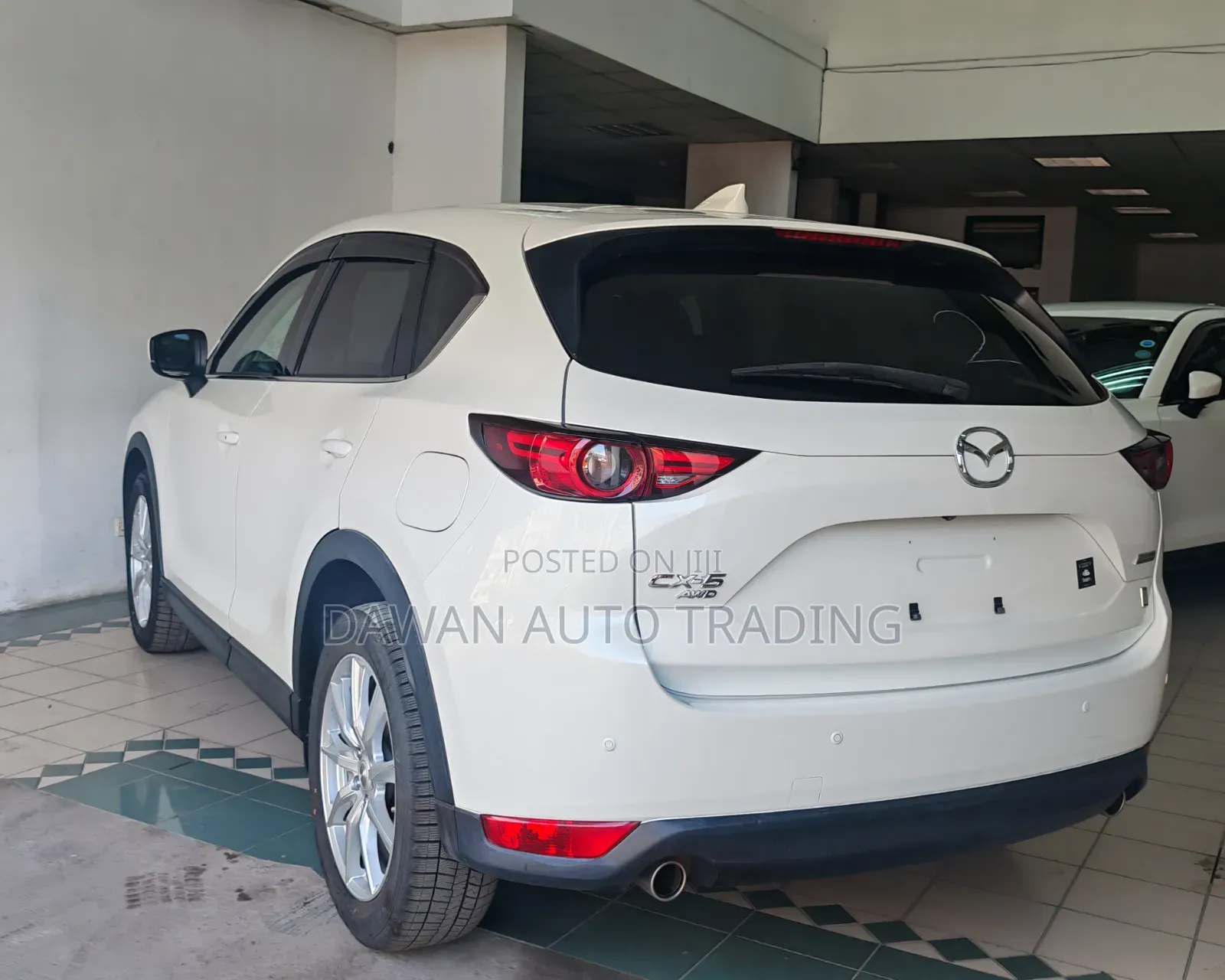 Mazda CX-5 2019 White