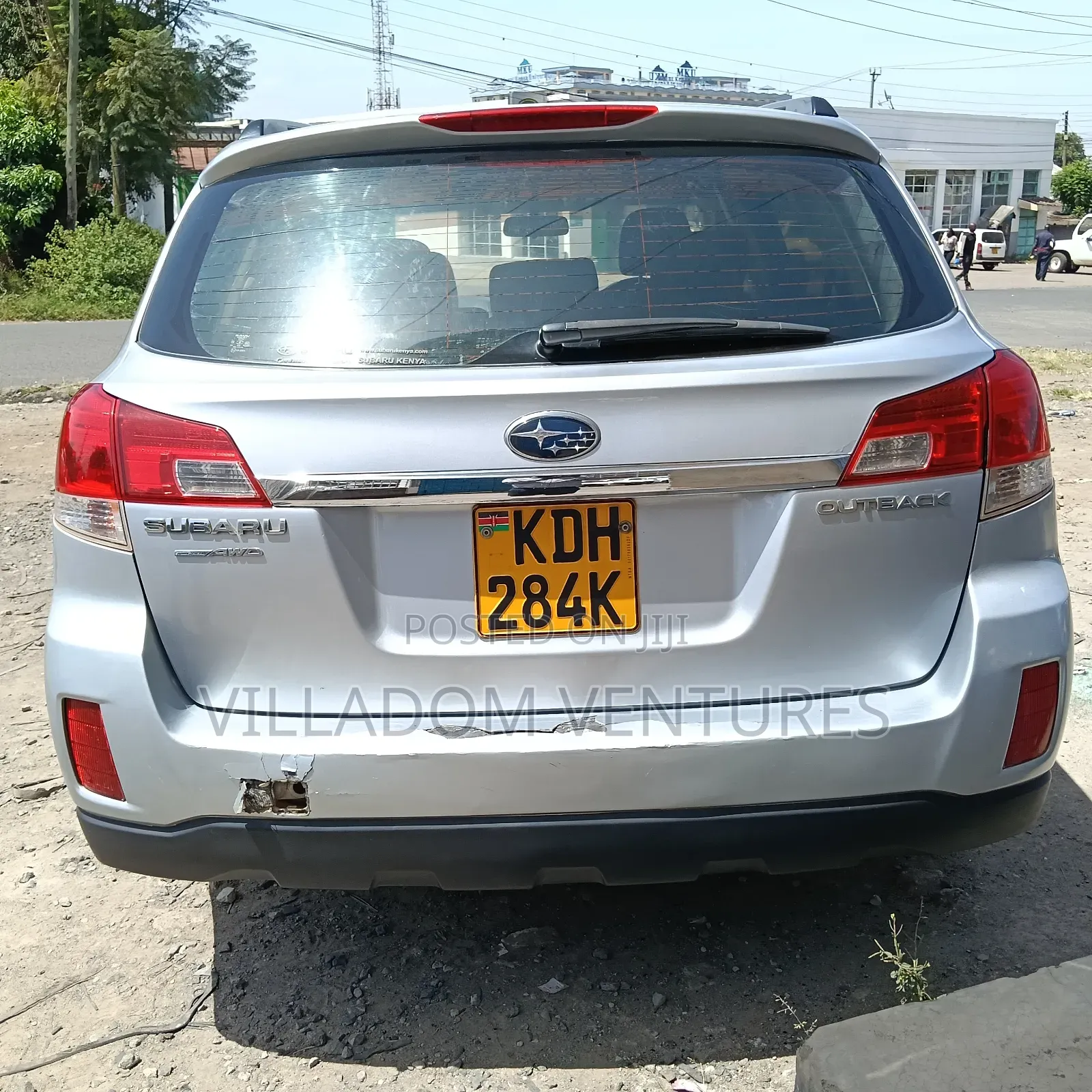 Subaru Outback 2015 Silver
