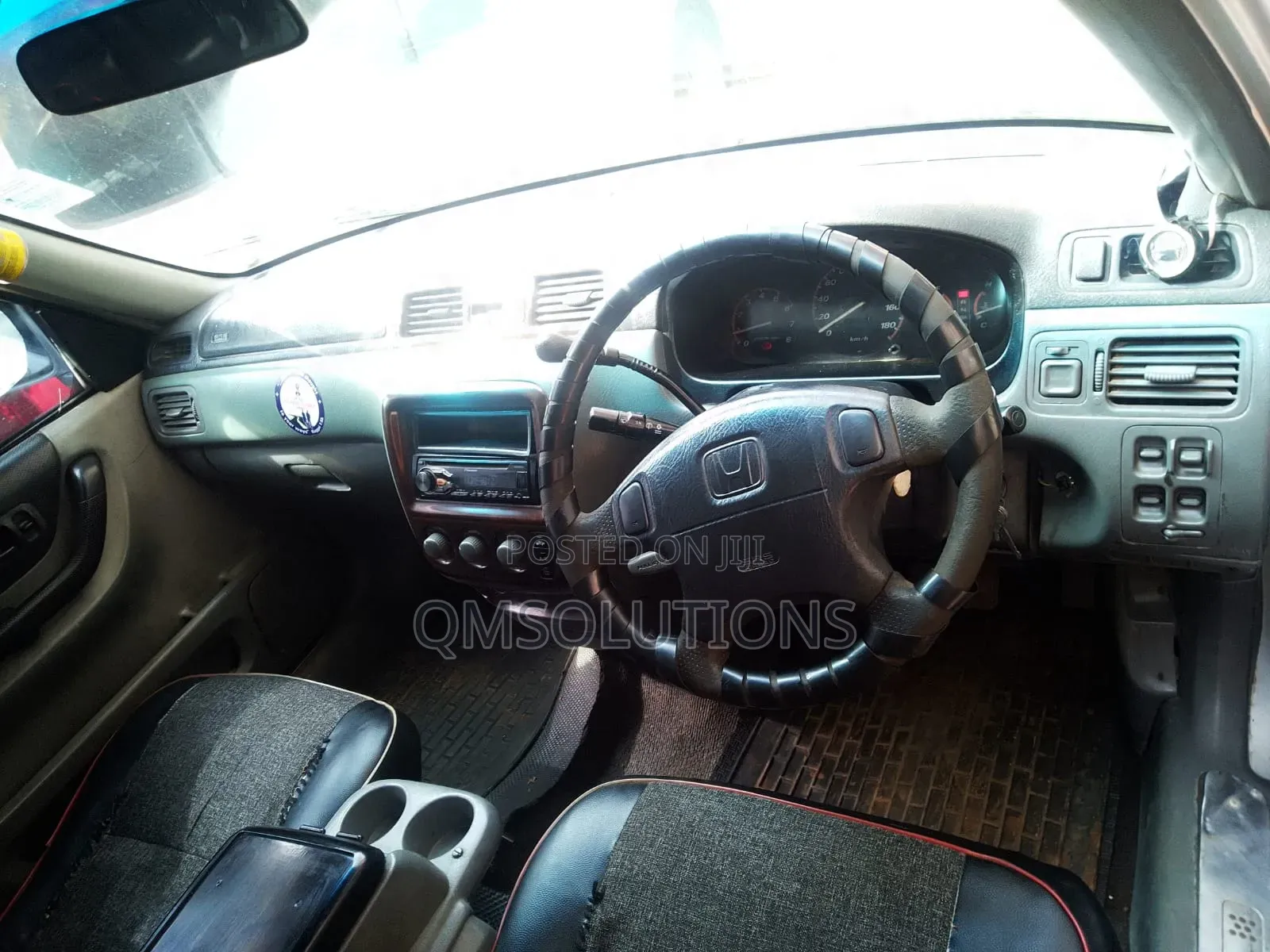 Honda CR-V 1997 Silver