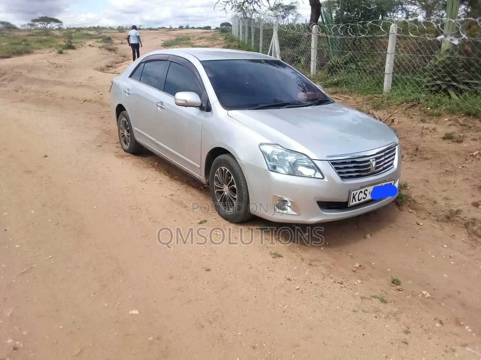 Toyota Premio 2011 Silver