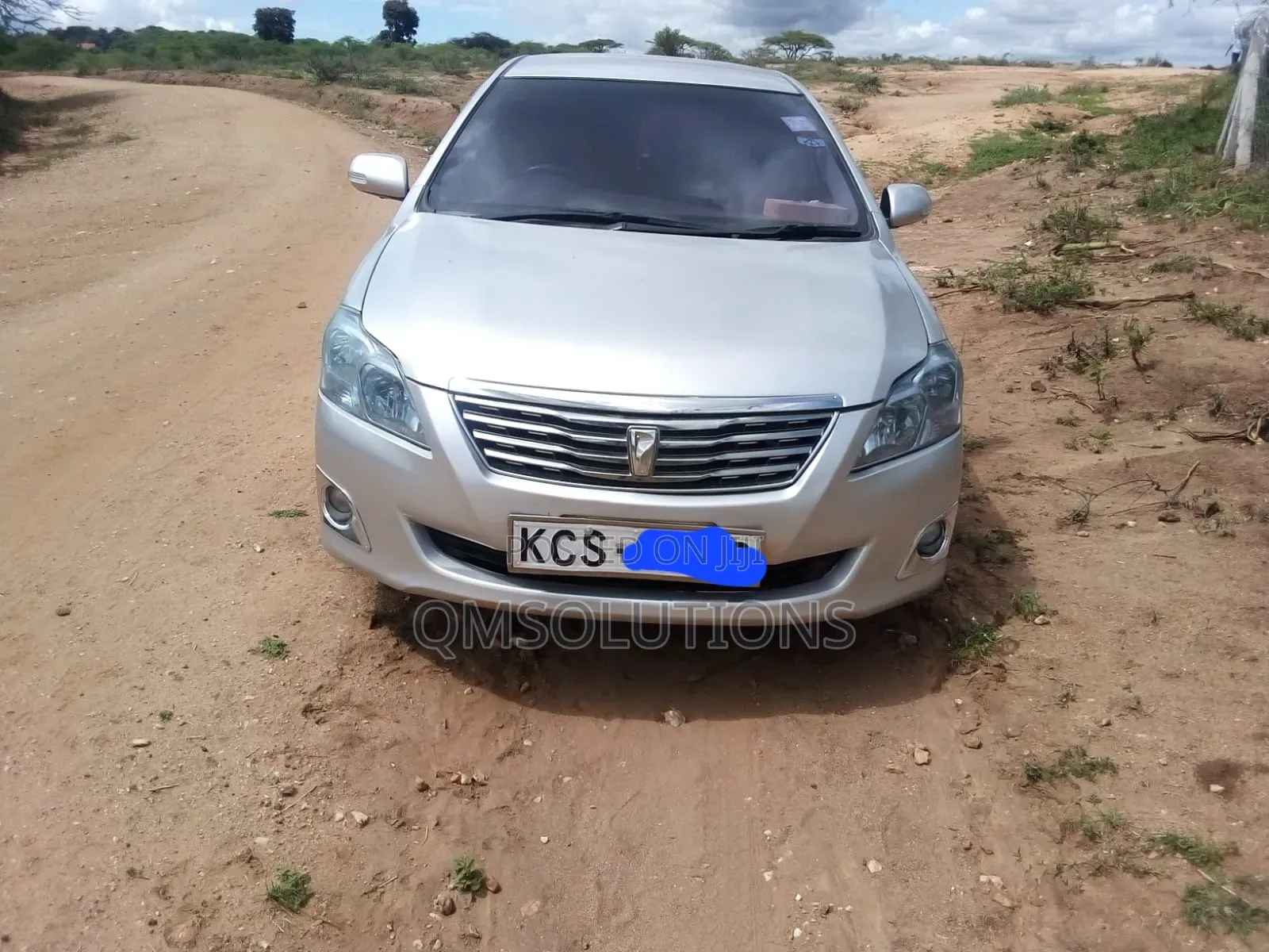 Toyota Premio 2011 Silver
