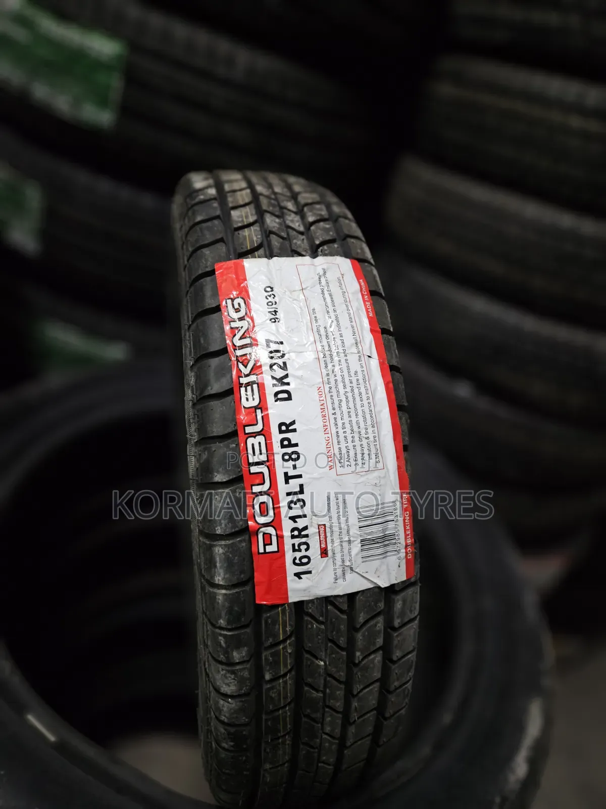 165r13c Double King Tyre