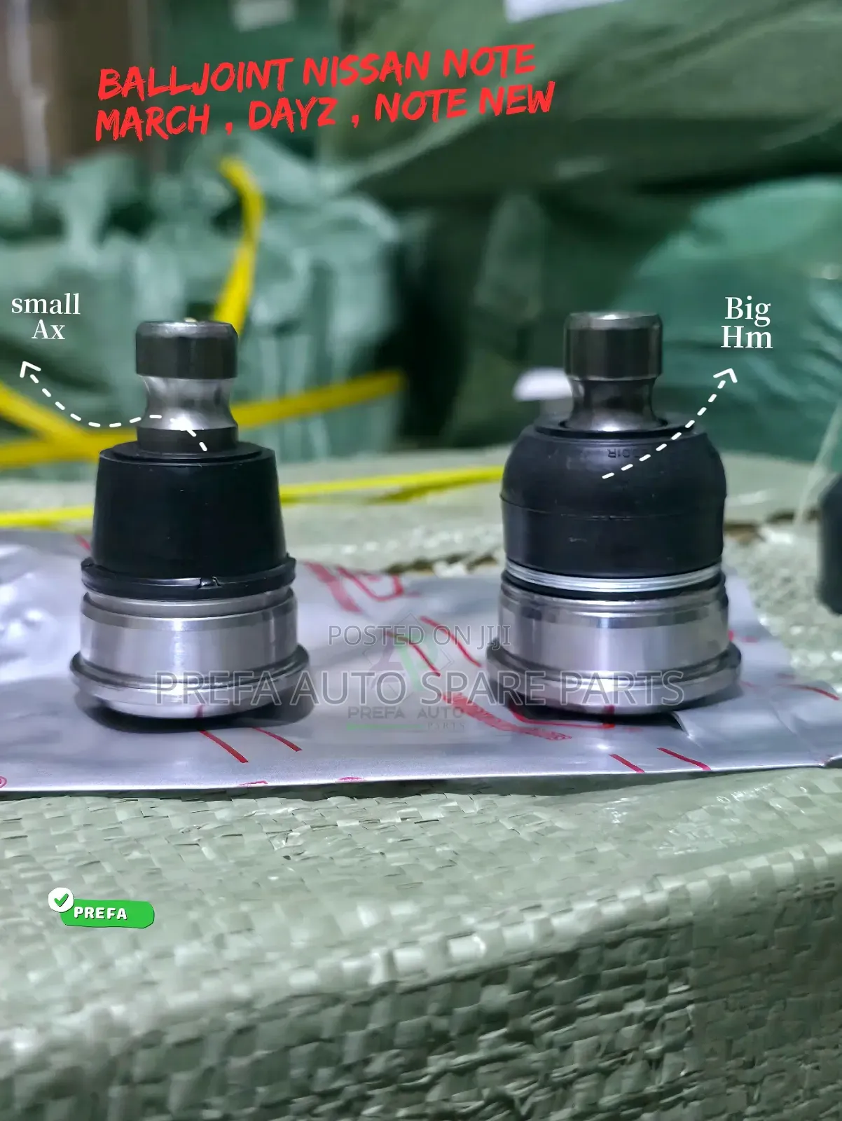 Balljoint Nissan Note and Mazda Demio