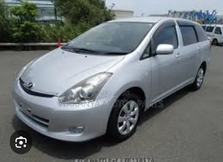 Toyota Wish Model 2005/2008 Front Bumper Complete, Ex Japan