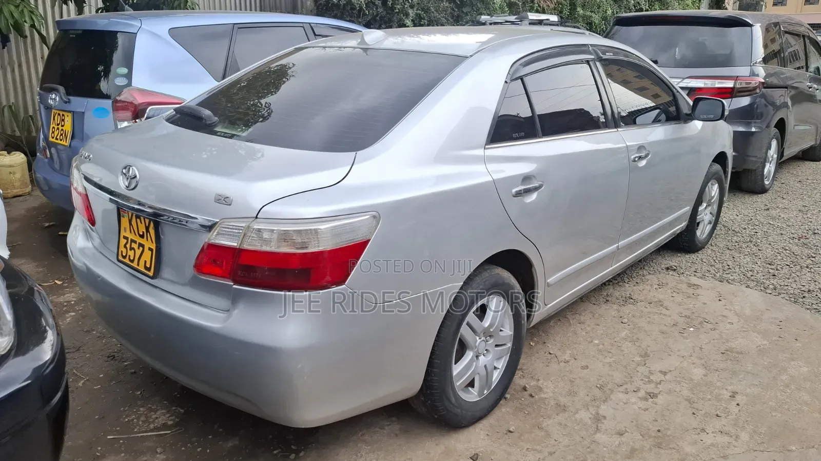 Toyota Premio 2009 Silver
