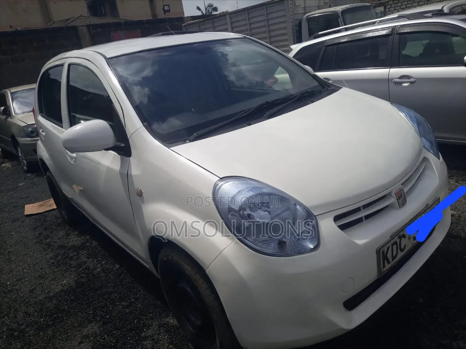 Toyota Passo 2014 White