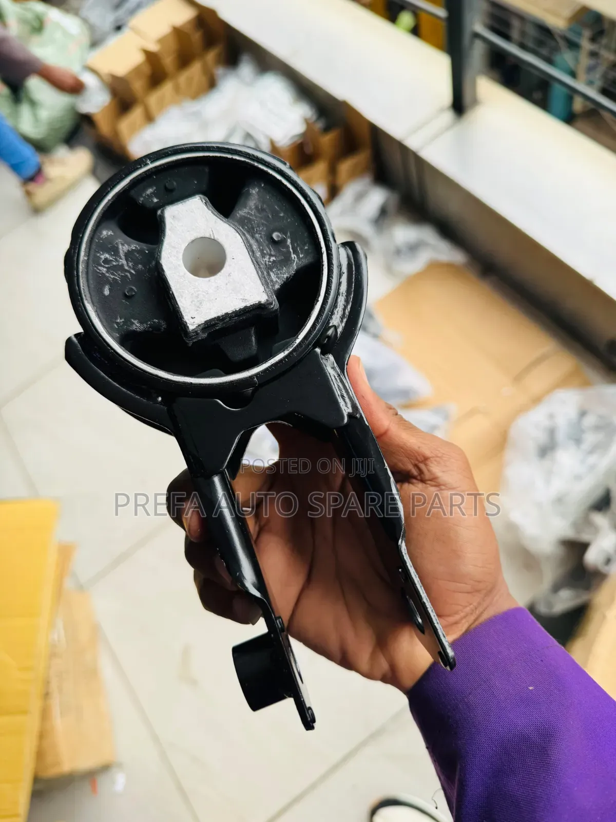 Mazda 2 Engine Mounting