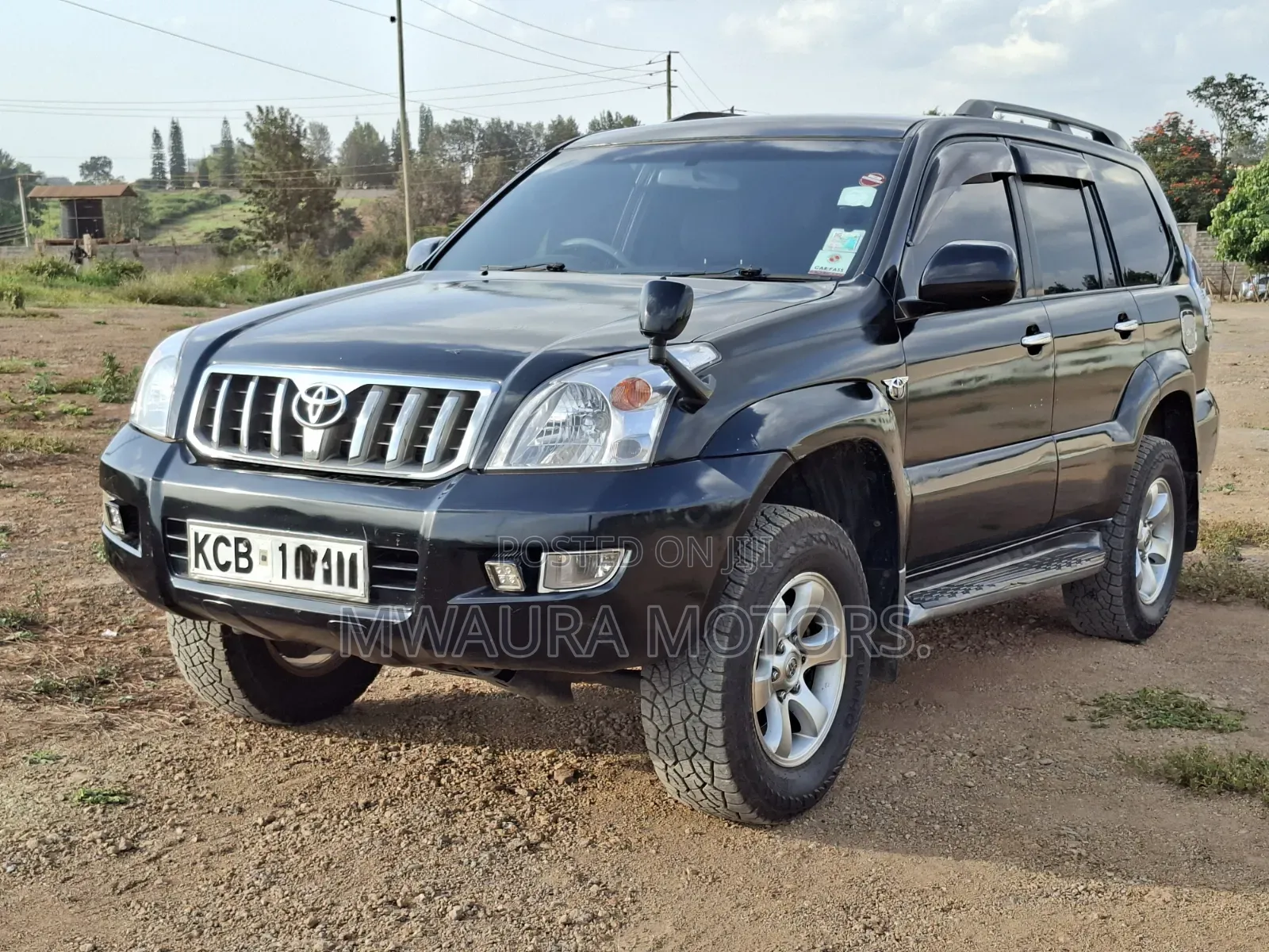 Toyota Land Cruiser Prado 2009 Black