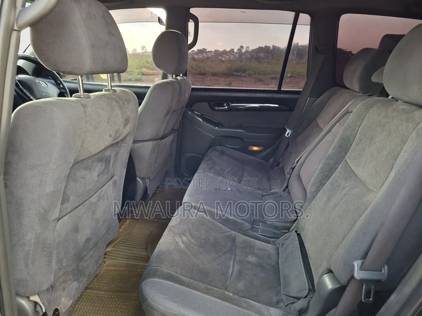 Toyota Land Cruiser Prado 2009 Black