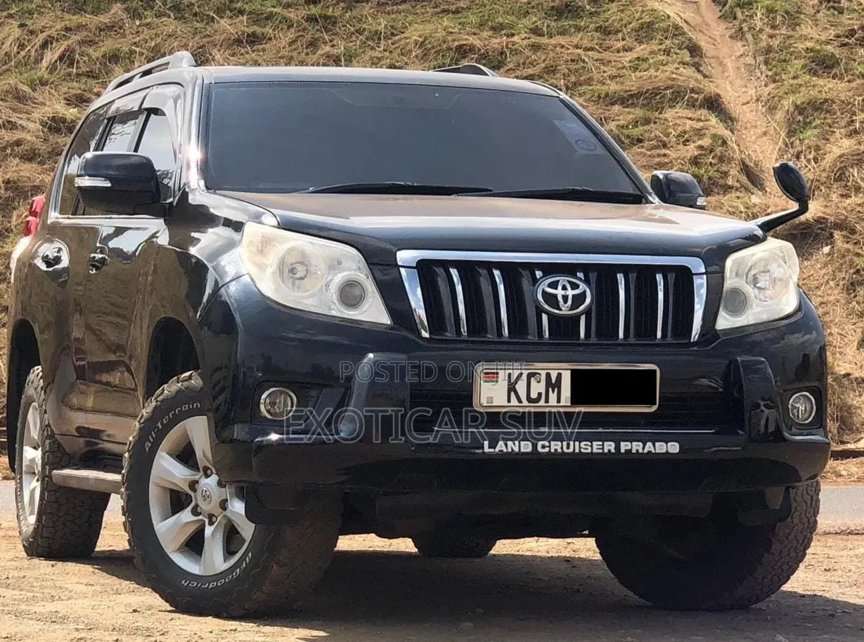 Toyota Land Cruiser Prado 2.7 i 2011