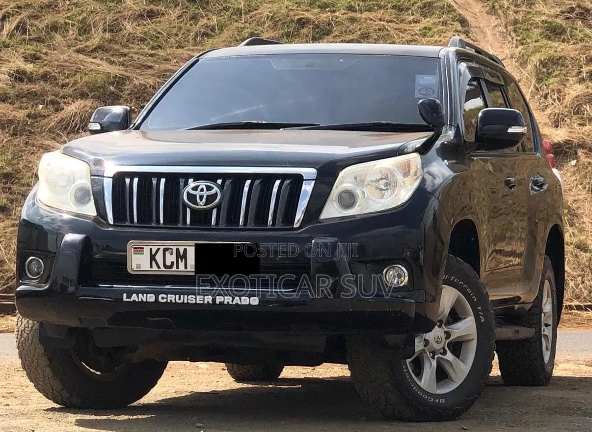Toyota Land Cruiser Prado 2.7 i 2011