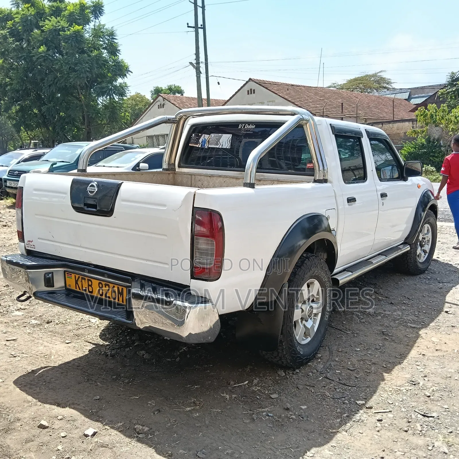 Nissan Patrol 2013 White