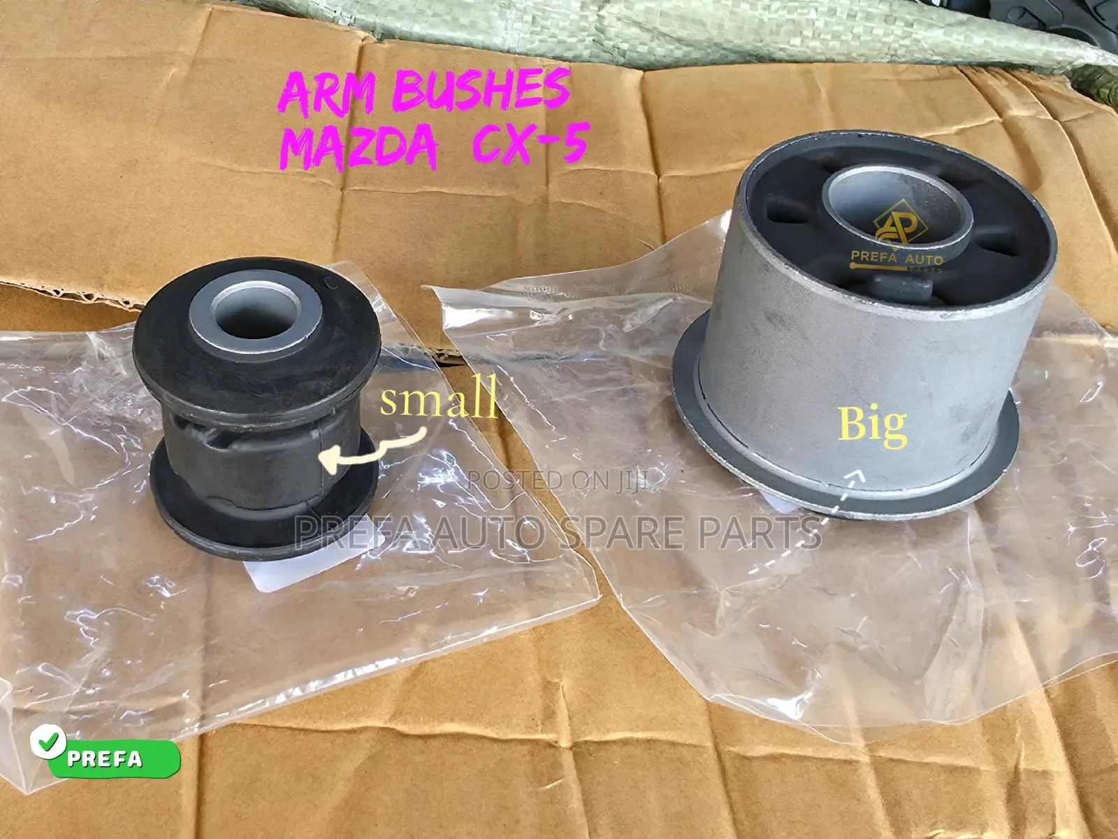 Mazda Cx5 Arm Bushes and Shock Mounting
