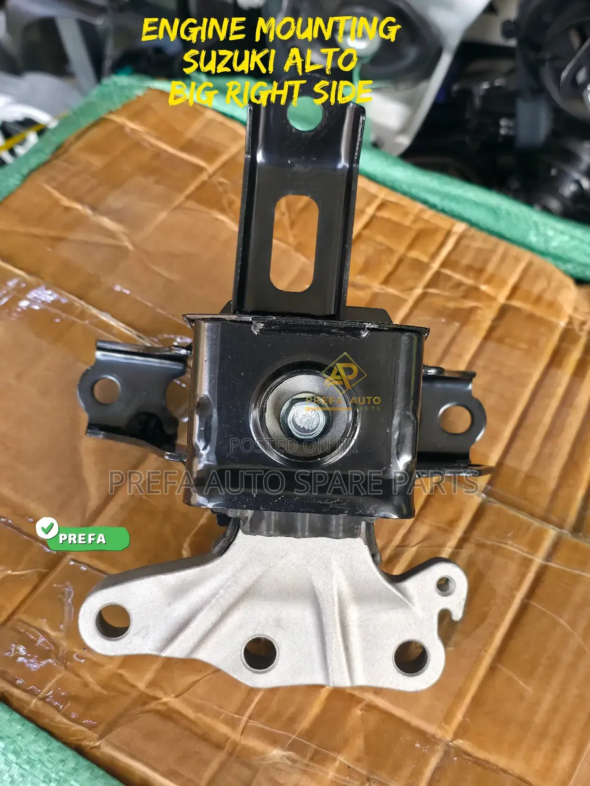 Suzuki Tensioner and Mounting