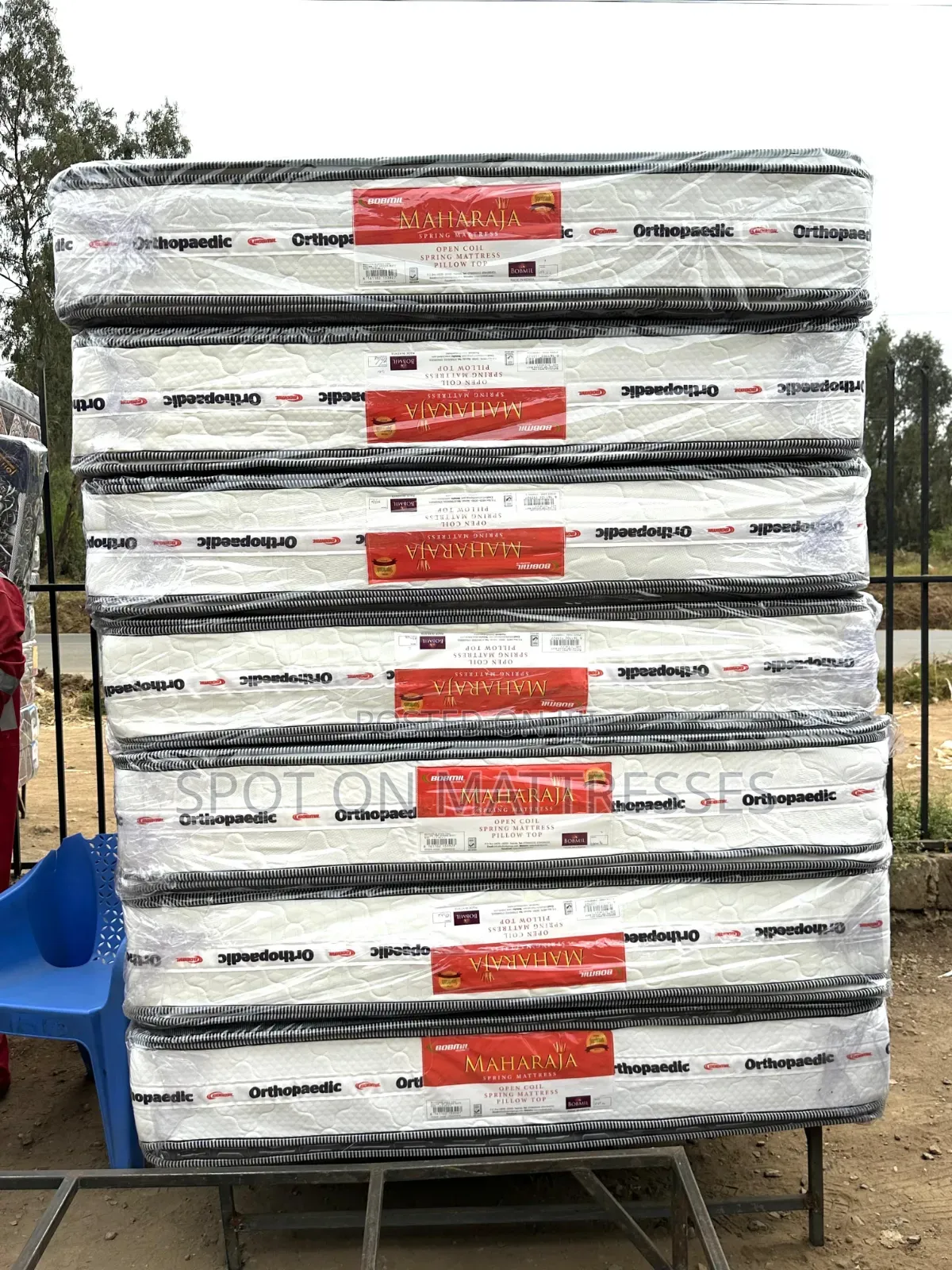Quality Redefined! 5x6x10 Bobmil Maharaja Orthopedic Spring Mattresses