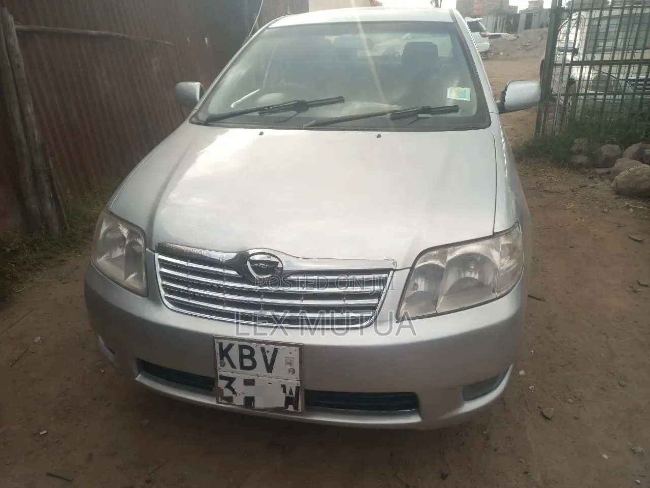 Toyota Corolla 2006 Silver