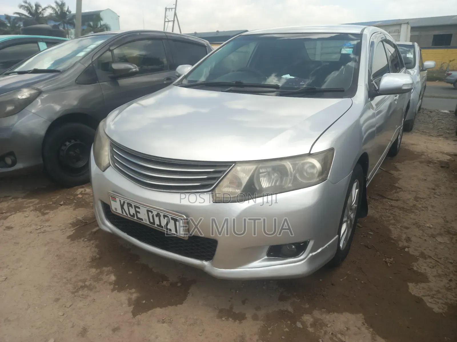 Toyota Allion 2008 Silver