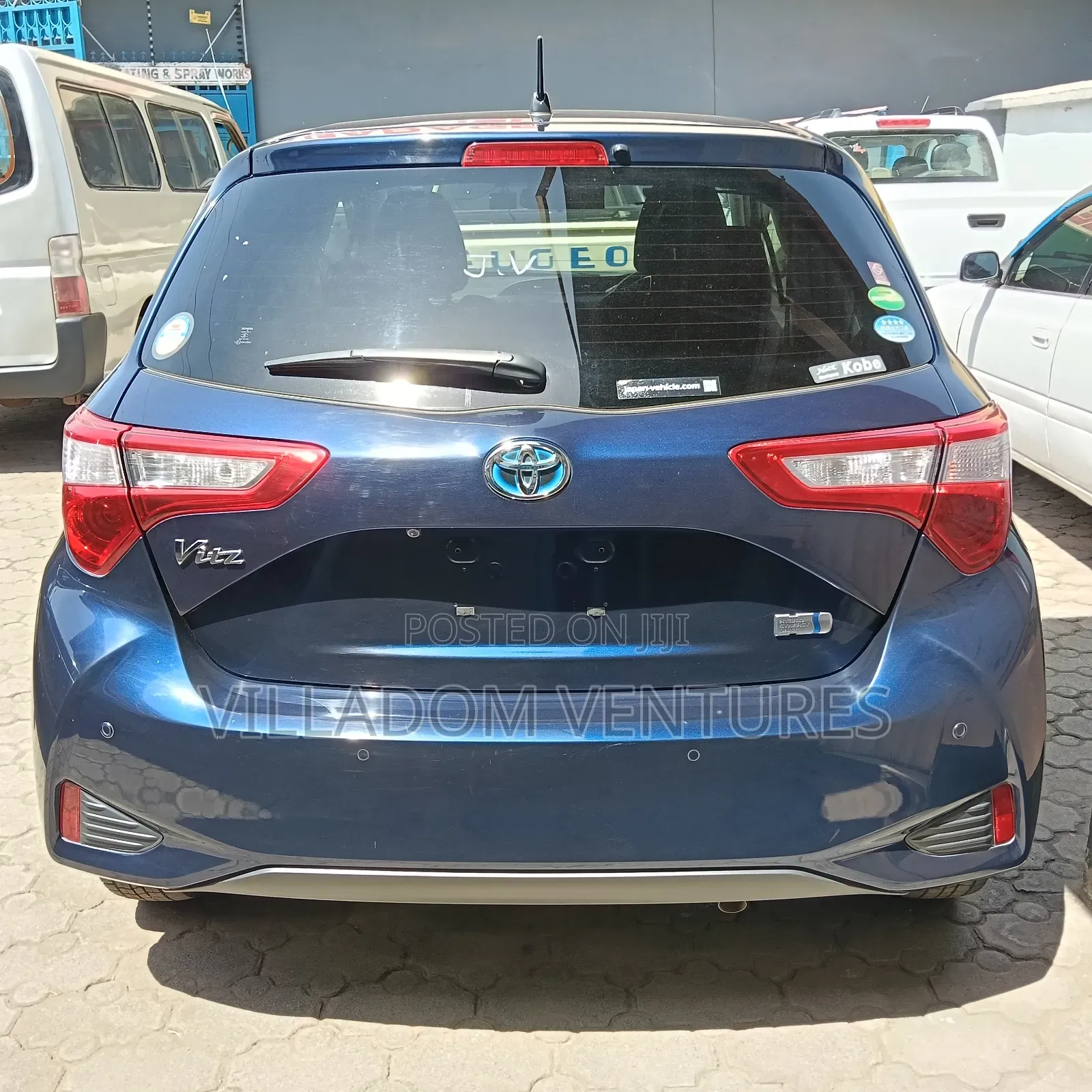 Toyota Vitz 2019 Blue