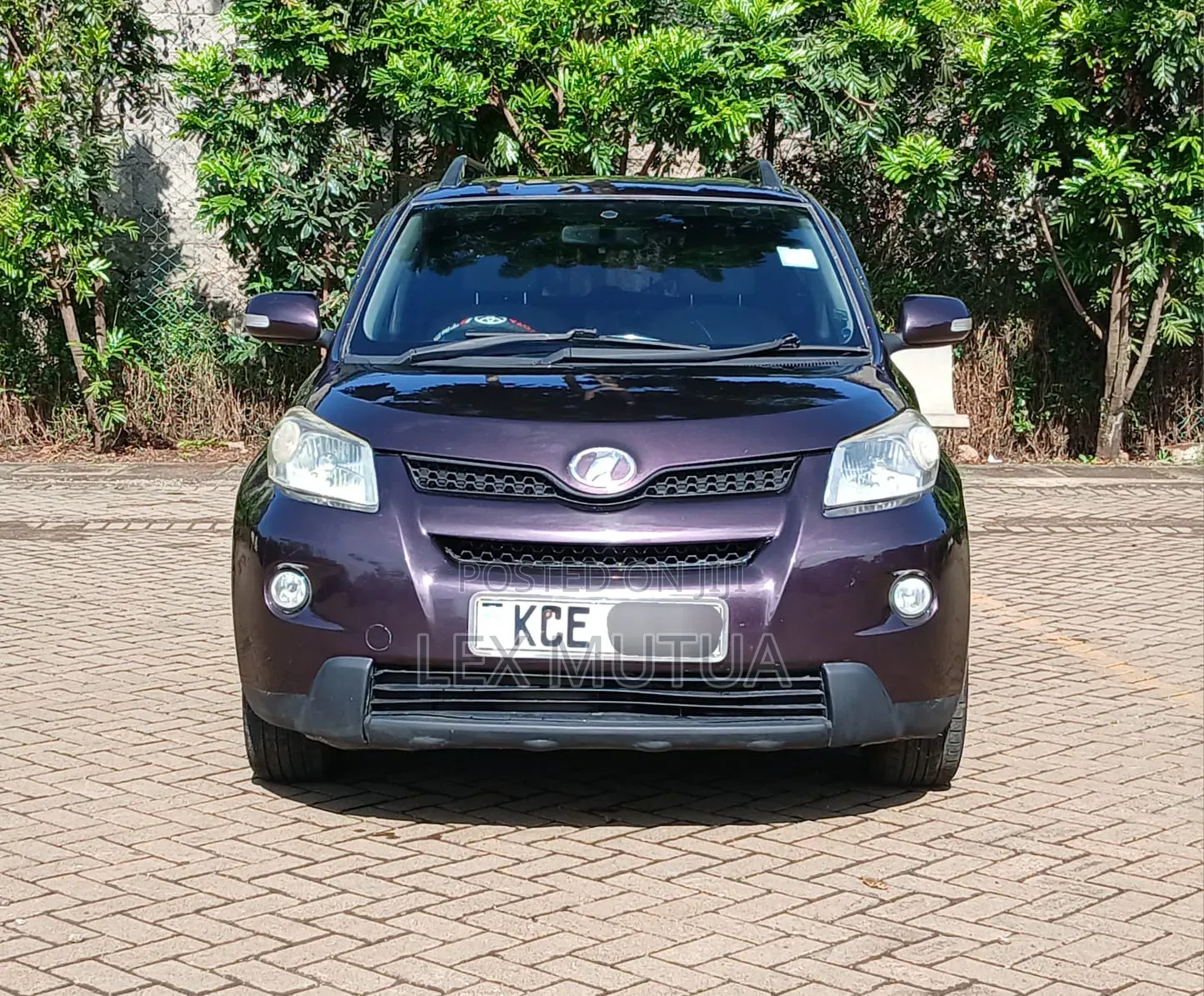 Toyota IST 2008 Brown