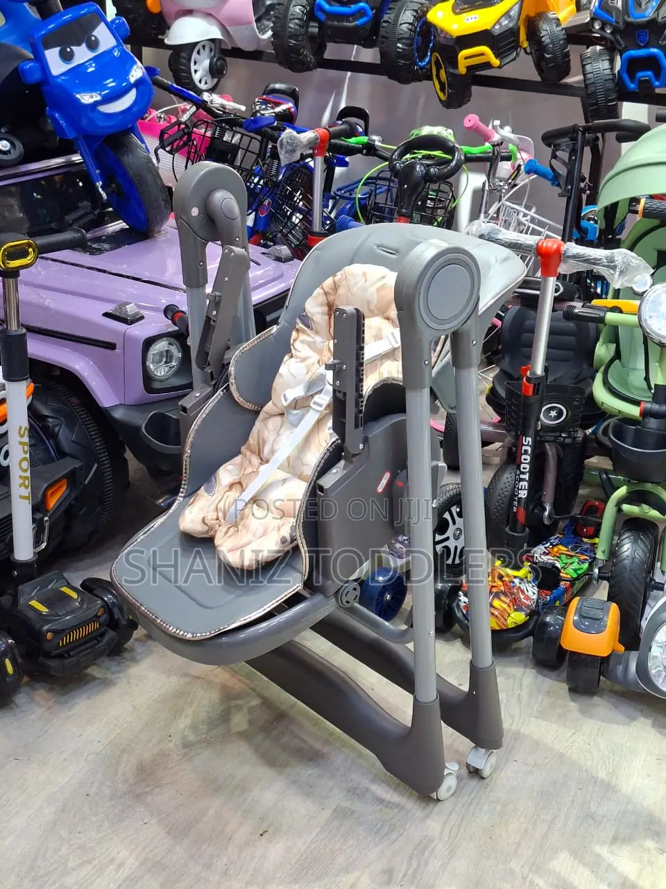 Baby Feeding Chair – Heavy Duty Adjustable High Chair