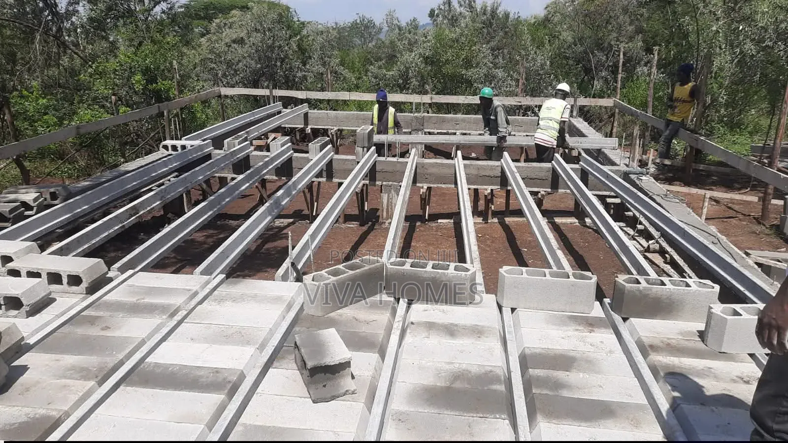Beam and Blocks Slab We Supply and Fix for Our Client