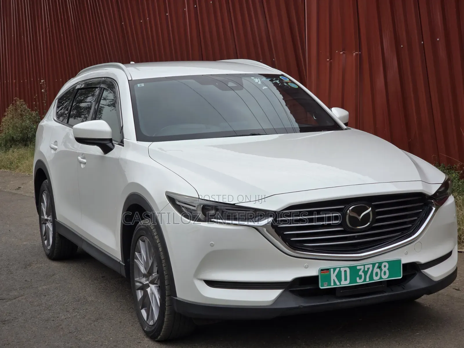 Mazda CX-8 2020 White