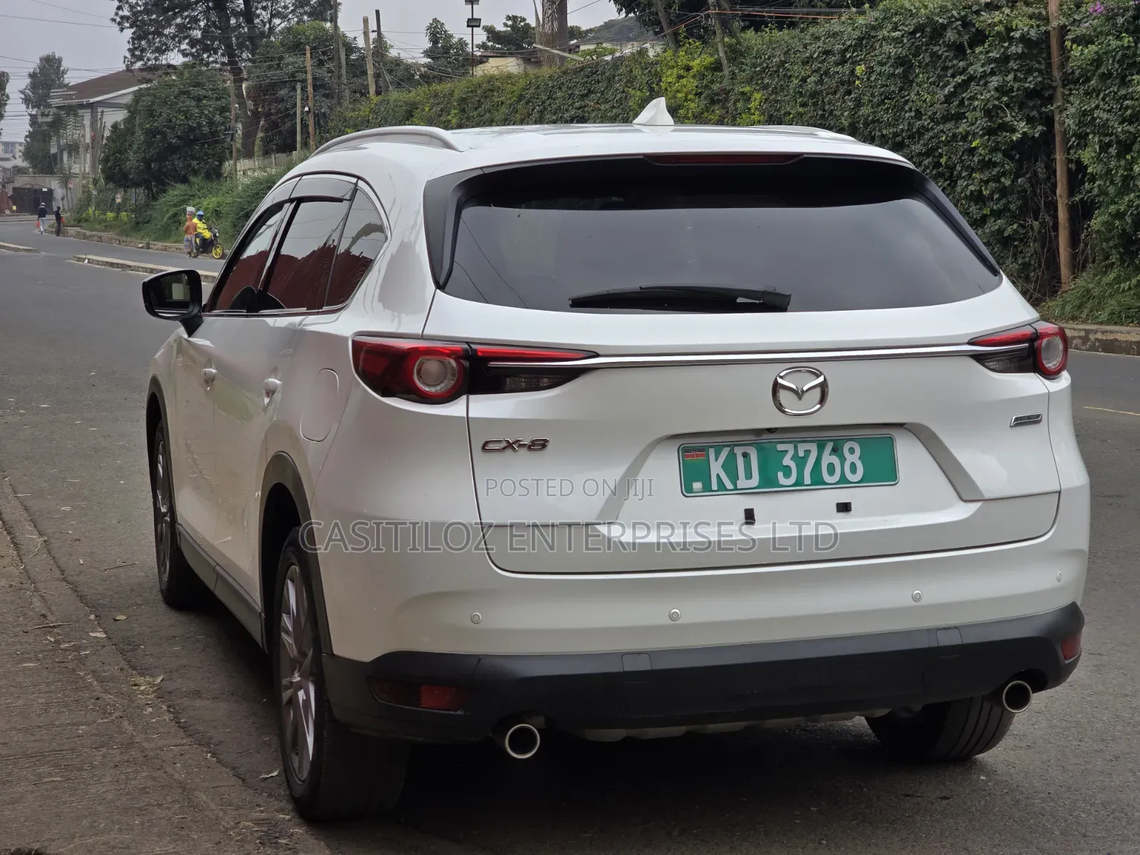 Mazda CX-8 2020 White
