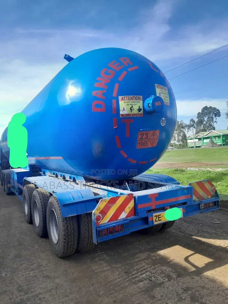 For Sell LBG Capacity 22000 Buy and Work Price 5m Location Nairobi Ze