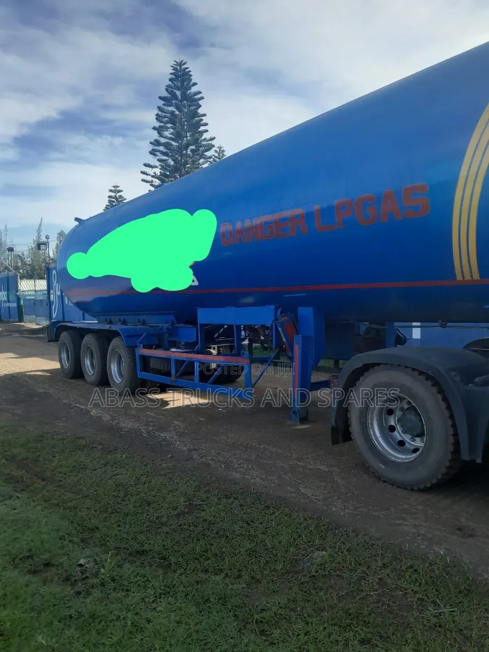 For Sell LBG Capacity 22000 Buy and Work Price 5m Location Nairobi Ze